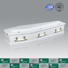 LUXES Australian White Coffins Funeral Cremation Coffin